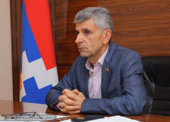 Արցախի Ազգային Ժողովի Նախագահը Հանդիպած Է Հանրապետութեան Լրագրողական Համայնքի Ներկայացուցիչներուն Հետ