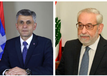 Բագրատունի Կը Շնորհաւորէ Դաւիթ Իշխանեանի Ընտրութիւնը Արցախի Խորհրդարանի Նախագահ