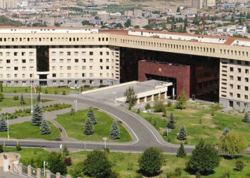 Հայաստանի Պաշտպանութեան Նախարարութիւնը Կը Հերքէ Դիրքային Յառաջխաղացման Փորձի Մասին Ազրպէյճանական Կողմի Հաղորդագրութիւնը