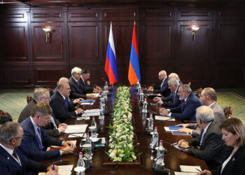 Միշուսթին. «Անդրկովկասի Մէջ Նոր Ուղիներու Ստեղծումը Պիտի Ապահովէ Կայուն Տնտեսական Զարգացում Եւ Պիտի Ամրապնդէ Մարդոց Միջեւ Կապերը»