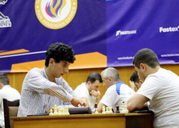 Համահայկական 8-րդ Ամառնային Խաղեր. Ճատրակ.  Վաչէ Սուքիասեան Եւ Անահիտ  Մուրատեան Հանդիսացան Ախոյեան