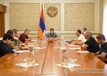 Արցախի Նախագահը Անվտանգութեան Խորհուրդի Նիստի Հրաւիրեց. Քննարկուեցան Առեւանգուած Քաղաքացիները Վերադարձնելու Քայլերը