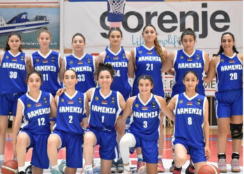 Պասքեթպոլ.  Հայաստանի 18 Տարեկանէն Վար Աղջկանց Ազգային  Հաւաքականը 75-45 Արդիւնքով Յաղթեց Մոլտովային