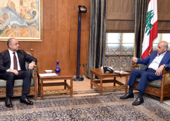 Պըրրի Պու Սաապի Հետ Քննարկեց  Լիբանանեան Շարք Մը Հարցեր