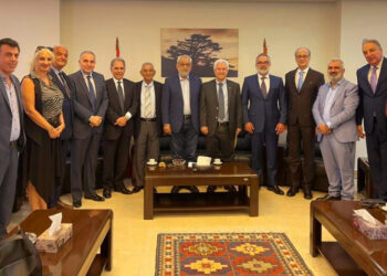 Յ. Բագրատունի Ընդունեց «Անկախներ` Յանուն Լիբանանի Հանդիպում»-ի Մէկ Պատուիրակութիւնը