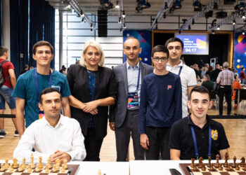 Արագ Ճատրակի Աշխարհի Խմբային Ախոյեանութիւն. Հայաստանի Հաւաքականը Գրաւեց Դասաւորման 4-րդ Դիրքը