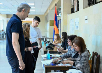 Երեւանի Աւագանիի Ընտրութիւններուն  Մասնակցեցաւ Ընտրողներու 28,46 Տոկոսը