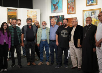 Համազգայինի 95-Ամեակին Նուիրուած Հաւաքական Ցուցահանդէս Երեւանի Մէջ