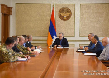 Արցախի Նախագահը Խորհրդակցութեան  Կը Հրաւիրէ Քննարկելու Ստղեծուած Իրավիճակը