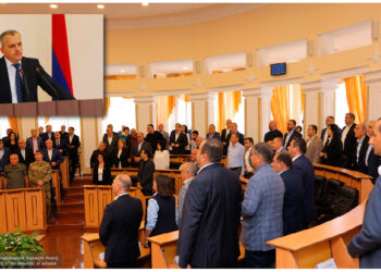 Արցախի Հանրապետութեան Ազգային Ժողովը Յատուկ Նիստի Ընթացքին Սամուէլ Շահրամանեանը Ընտրեց Նախագահ