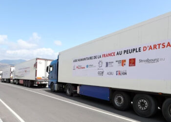 Հաճիեւ Կը Շարունակէ Պնդել,  Թէ Արցախի Շրջափակում Չկայ