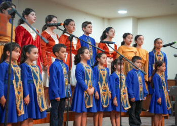 Համազգայինի Այնճարի «Պարոյր Սեւակ» Մասնաճիւղին Կազմակերպութեամբ` Համազգայինի 95-Ամեակի Նշում