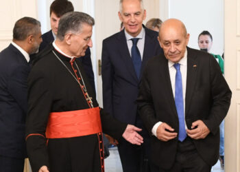 Լը Տըրիան Հանդիպումներ Ունեցաւ Ռայի Պատրիարքին, Միւֆթի Տըրիանին Եւ Քաղաքական Այլ Անձնաւորութիւններու Հետ
