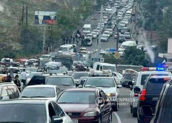 Զանգուածային Տեղահանութիւնը Արցախէն Հայաստան Աւելի Մեծ Թափով Կը Շարունակուի. Երէկ Գիշերուան Տուեալներով Արցախը Լքեց 28.160 Հոգի