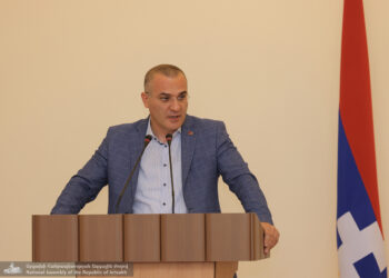 Արթուր Յարութիւնեան Նշանակուեցաւ  Արցախի Պետական Նախարար