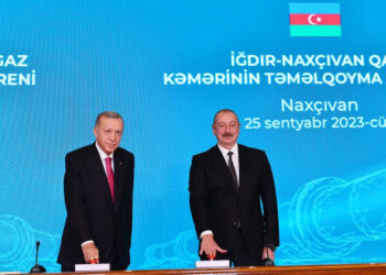 Նախիջեւանի Մէջ Ալիեւ-Էրտողան Հանդիպում