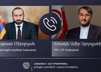 Ապտոլլահեան. «Շրջանին Մէջ Օտար Ուժերու Որեւէ Ներկայութիւն, Շրջանին Մէջ Տիրող Կացութիւնը Յաւելեալ Բարդացնող Ազդակ Է»