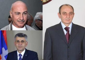 Արկադի Ղուկասեանին, Բակօ Սահակեանին Եւ Դաւիթ Իշխանեանին Ահաբեկչութեան Մեղադրանք Առաջադրուեցաւ