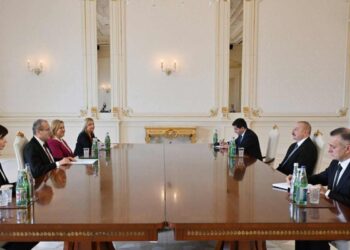 Ալիեւ. «Այսպէս Կոչուած Վարչակարգը Խուճապ Յառաջացուցած Է Ղարաբաղի Բնակչութեան Շրջանին Մէջ Եւ Ստիպած Տեղափոխուիլ Հայաստան»