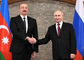 Փութին Եւ Ալիեւ Պիշքեքի Մէջ  Քննարկած Են Ղարաբաղի Հարցը