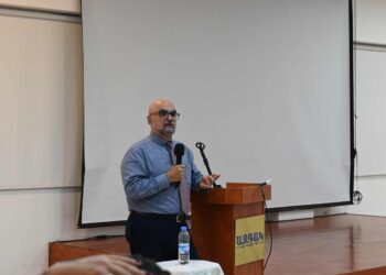 Հանրային Հանդիպում` Հայկական Համայնքներու Բաժանմունքի Տնօրէն Դոկտ. Ռազմիկ Փանոսեանի Հետ