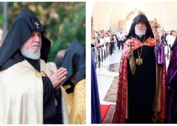 Համազգային Եւ Զօրակցական Աղօթքի Օր` Հայ Առաքելական Բոլոր Եկեղեցիներուն Մէջ