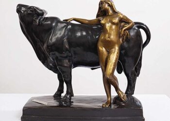 Գեղօրի Մը Պատմութիւնը  Ցուլի Արձանիկը