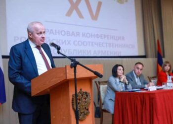 Քոփերքին. «Ռուսիան Լեռնային Ղարաբաղի Մէջ  Տեղի Ունեցածը Կ՛ընկալէ Իբրեւ Սեփական Ողբերգութիւն»