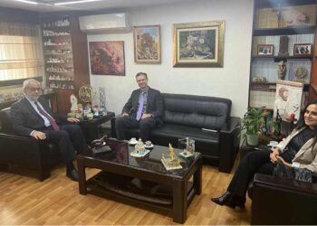 Բագրատունի Ընդունեց Ճէյմի Օմիլիան