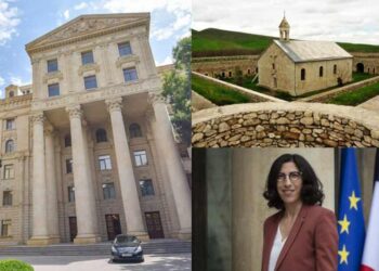 Պատասխանելով Ֆրանսայի Մշակոյթի Նախարարին` «Ազրպէյճանի Տարածքին Մշակութային Ժառանգութիւնը Կը Ներկայացնէ Ազրպէյճանցի Ժողովուրդի Մշակութային Բազմազանութիւնը` Անկախ Ատոր Ծագումէն» Կ՛ըսէ Պաքու