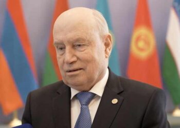 ԱՊՀ-ի Ընդհանուր Քարտուղարը Յոյս Կը Յայտնէ, Որ Հայաստանն Ու Ազրպէյճանը Պիտի Մասնակցին Պիշքեքի Մէջ ԱՊՀ-ի Անդամ Պետութիւններու Ղեկավարներու Խորհուրդի Նիստին