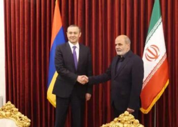 «Շրջանի Աշխարհագրութեան Որեւէ Փոփոխութիւն  Անվտանգութեան Բացակայութեան Կը Յանգեցնէ»  Կ՛ըսէ Ահմատեան