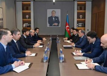 Պայրամով Ռուսիոյ Նախագահի Խորհրդականին Հետ  Քննարկած Է Արցախի Մէջ Տիրող Կացութիւնը