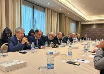 Ընդառաջելով Լիբանանցի Պատասխանատուներու Կոչին` Արցախի Զօրակցութեան Յատուկ Քննարկում` «Կապրիէլ» Պանդոկին Մէջ