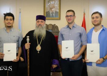 Քուէթահայ Բարերար Կիրակոս Գույումճեան Այս Տարի Եւս «Ներսէս Շնորհալի» Ուսումնական Մրցանակը Կը Յատկացնէ 12-րդ Կարգի Հալէպահայ Ուսանողներուն