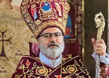 Իրաքի Հայոց Թեմի Առաջնորդ Օշական Եպիսկոպոս Կիւլկիւլեան