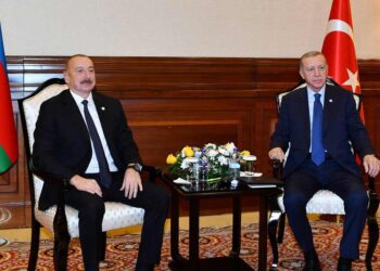 Ասթանայի Մէջ Ալիեւ-Էրտողան Հանդիպում