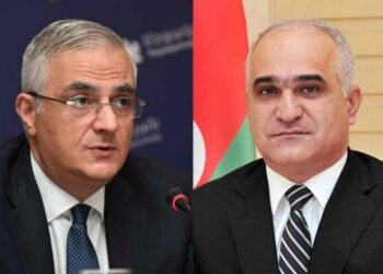 Այսօր Իջեւանի Եւ Ղազախի Հատուածին Մէջ  Հայաստանի Եւ Ազրպէյճանի Սահմանազատման  Յանձնախումբերու Հանդիպումը