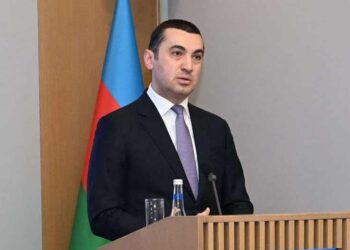 Արձագանգելով Ամերիկացի Պաշտօնատարներու Յայտարարութիւններուն`  «Ազրպէյճանի Դէմ Որեւէ Ոչ Բարեկամական Գործողութիւն Դրական Արդիւնք Պիտի Չտայ Եւ Համարժէք Պատասխան Պիտի Ստանայ»  Կ՛ըսէ Հաճիզատէ