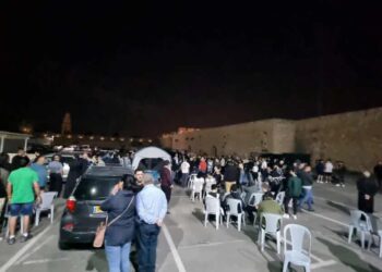 Երուսաղէմի Հայապատկան «Կովերու Պարտէզ»-ին Մէջ Լարուածութիւն