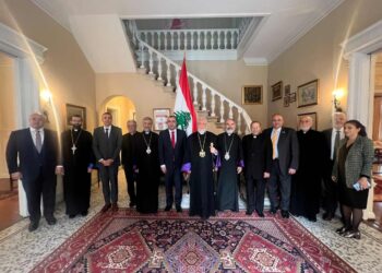 Արամ Ա. Կաթողիկոս Կը Շարունակէ Հանդիպումները Ուաշինկթընի Մէջ