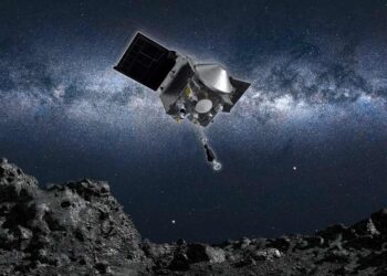 Կեանքի Աղբի՞ւր Երկնաքարի Մը Վրայ