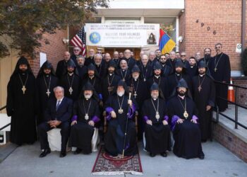 Արամ Ա. Վեհափառ Հայրապետ Ուաշինկթըն Կ՛այցելէ