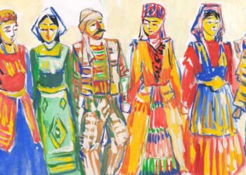 Պարի Մը Պատմութիւնը.  Բատոլա