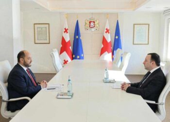 Ղարիպաշվիլի. «Կը Պաշտպանենք Հայ-Ազրպէյճանական Կարգաւորման Որեւէ Կառուցողական Հոլովոյթ»
