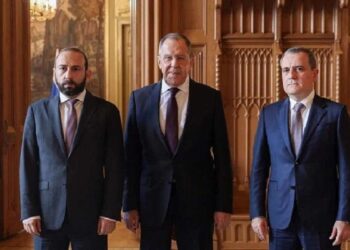 Մոսկուան Կը Պնդէ Ռուսիոյ, Ազրպէյճանի  Եւ Հայաստանի Արտաքին Գործոց Նախարարներու  Հանդիպում Կազմակերպելու Առաջարկը