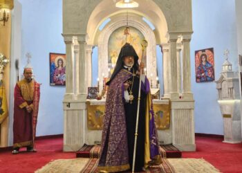 Ս. Պատարագ Ռըմէյլի Ս. Յարութիւն Եկեղեցւոյ Մէջ