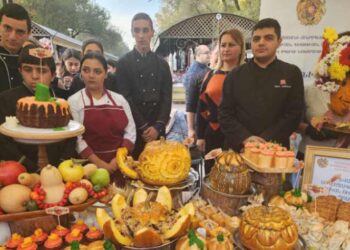 Հետաքրքրական.  Վերջերս Երեւանի Մէջ Տեղի Ունեցաւ Ղափամայի Փառատօն
