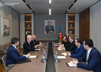 Պայրամով Միացեալ Նահանգներու Դեսպանին. «Ազրպէյճան Շահագրգիռ Կողմ Է Շրջանին Մէջ Խաղաղութեան Եւ Կայունութեան Հաստատման Հարցին Մէջ»