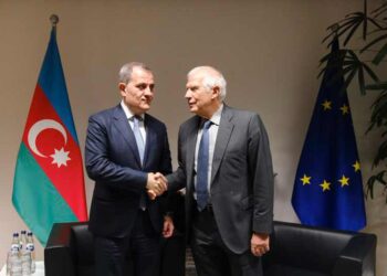 Պայրամով Պրիւքսելի Մէջ Հանդիպումներ  Ունեցած Է Միշելի Եւ Պորելի Հետ